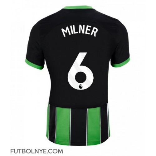 Camiseta Brighton James Milner #6 Tercera Equipación 2024-25 manga corta